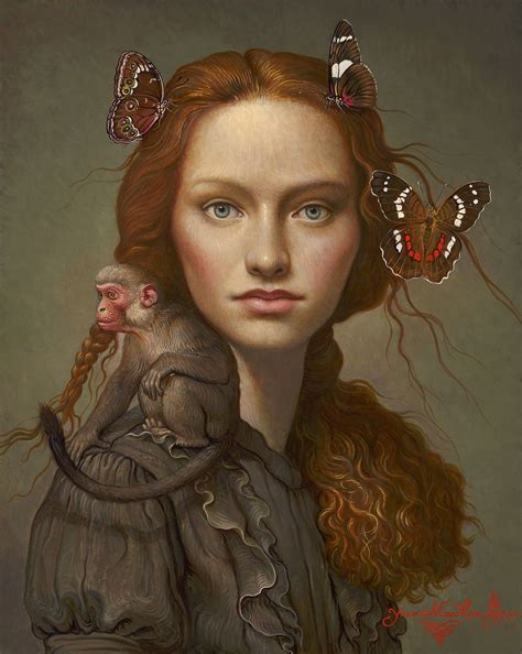 Yana Movchan, 1971 | Magic Realism painter | Renaissance paintings ...