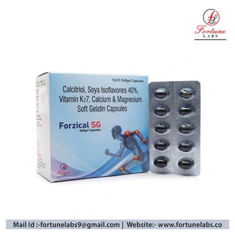 FORZICAL-SG Soft Gel Capsules Fortune Labs