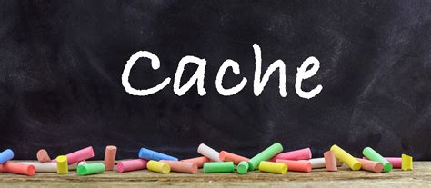 CACHE 的图像结果