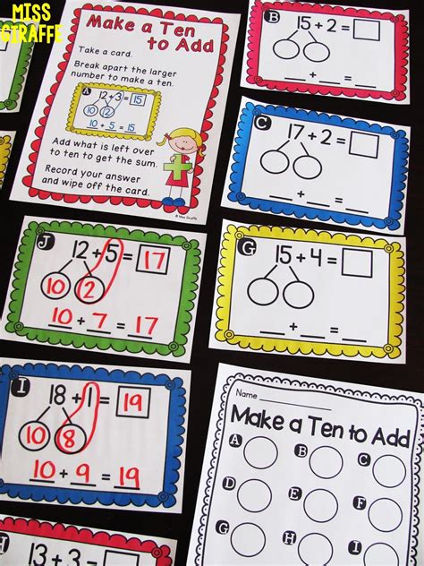 Image result for Making 10 Strategy Method Maths