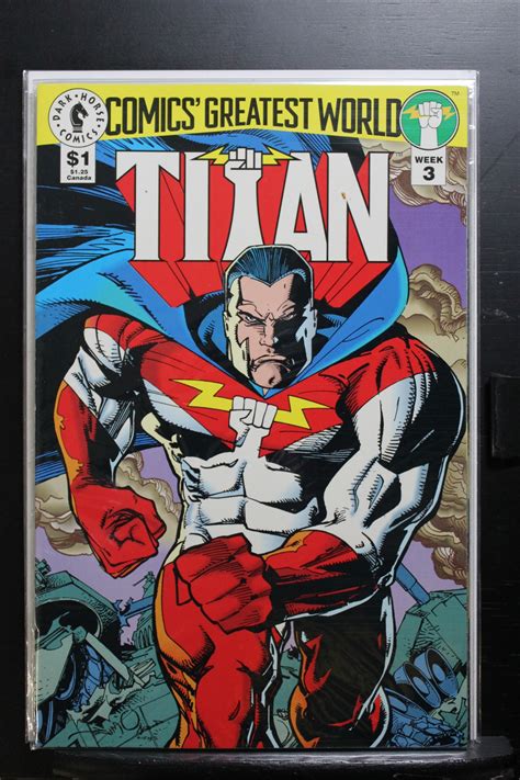 Comics' Greatest World: Golden City #3 (1993) | Comic Books - Modern ...