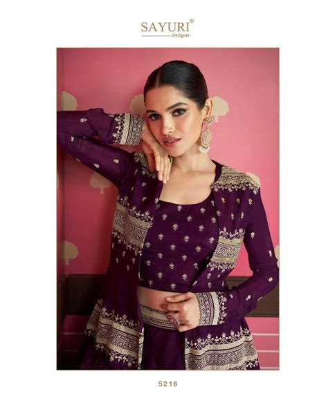 Evening Wear Indo Western Skirt with Jacket | Fusion Fashion Party Set