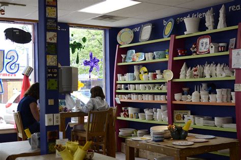 clay pottery painting near me