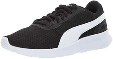 Buy PUMA Unisex ST Activate Sneaker, Black-White, 10.5 M US Little Kid ...