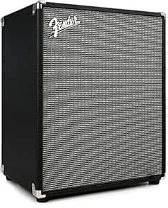 Fender Rumble 500 V3 Bass Amp for Bass Guitar, 500 Watts, with 2-Year ...