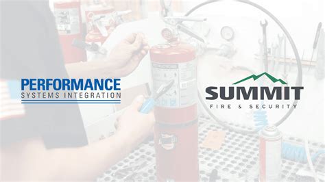 Performance Systems Integration to Merge with Summit Fire & Security