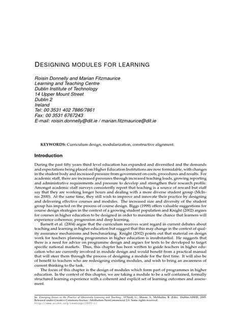 Image result for Modular Learning