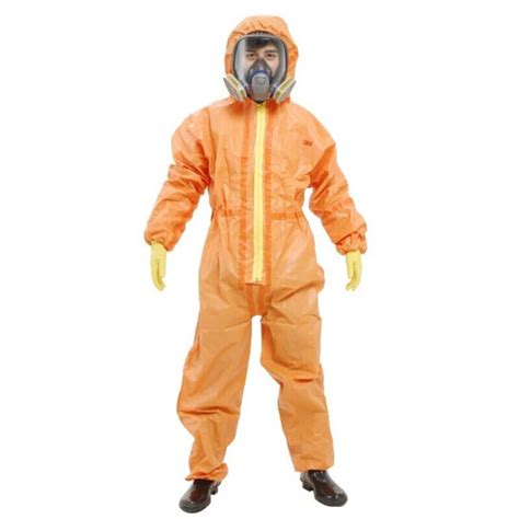 3meter4690 Protective Coverall Chemical Liquid Nuclear Radiation ...