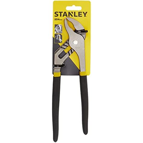 Stanley 84-110 10-Inch Groove Joint Plier - Wesson Hardware