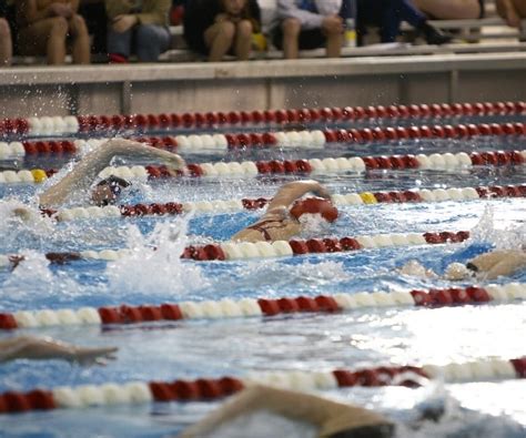 Trans College Swimmer Sets Two Conference Records | Newsmax.com