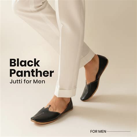 Punjabi Jutties for Men | Handmade Leather Loafers for Men