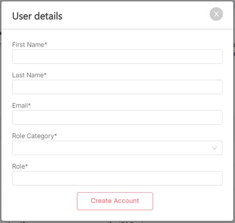 Image result for User Set Up App