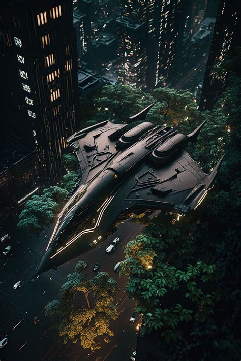 Futuristic City, Futuristic Technology, Futuristic Architecture, Space ...