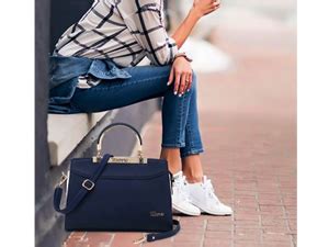 EXOTIC Dualtone Women Sling Bag (Blue) : Amazon.in: Fashion