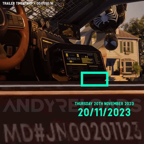 🕸️ Spider-Man 2 release date hidden in the recent gameplay trailer? - 20/11/23 : r/SpidermanPS4