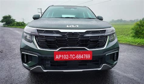 First Drive Review: Kia Seltos Facelift - The Badass Reborn? - BW ...