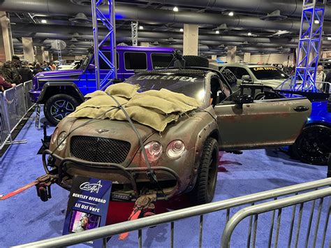 Bentley Continental GT Offroad owned by Lil Uzi Vert : r/PhillyAutoShow