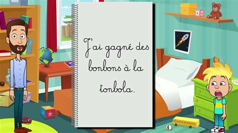 m devant m, b, p et exceptions CE1 CE2 - Maître Lucas