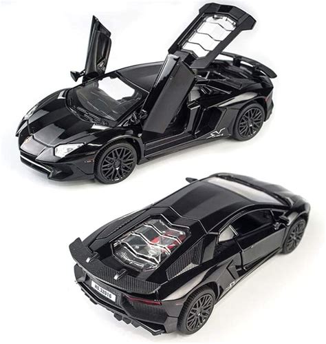 ZOYO Metal Body Lamborghini Car Door Openable Sound & Light/Toy Car ...