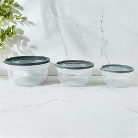 Buy Fiesta Corral 6Pcs Polypropylene Storage Container Set from Home ...