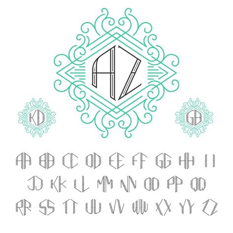 Monogram Symbol 的图像结果