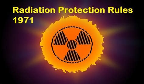 Radiation Protection rules | RLS HUMAN CARE