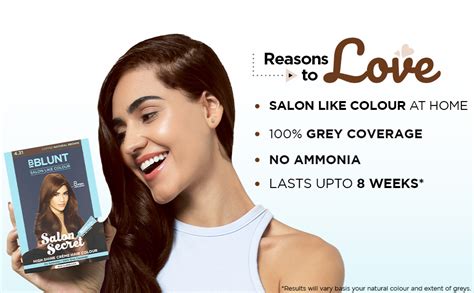 Buy BBLUNT Salon Secret High Shine Crème Hair Colour Coffee Natural ...