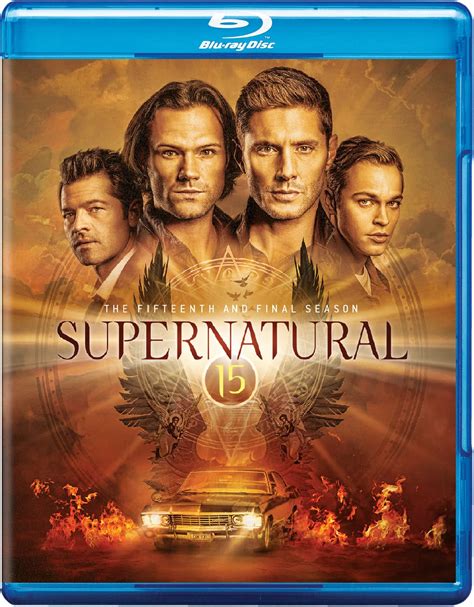 Supernatural: The Complete Fifteenth and Final Season [USA] [Blu-ray ...