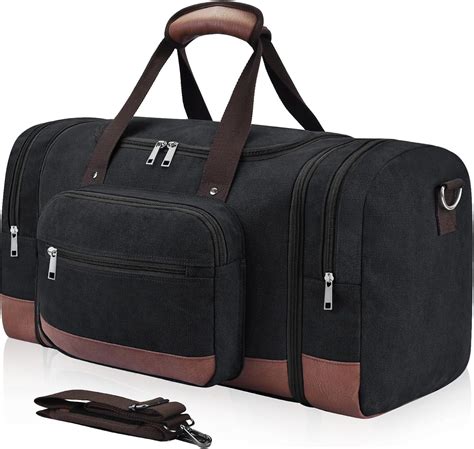 Amazon.com | Dimayar Expandable Duffle Bag for Men, 50L Large-Capacity ...