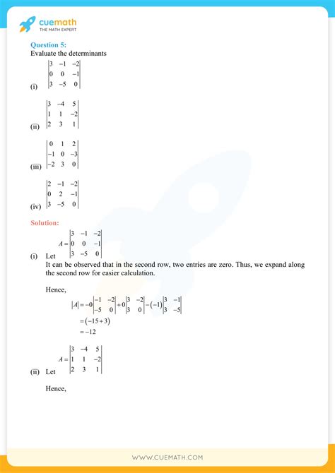 Image result for Maths Chapter 4 Class 12 PDF