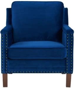 Lakdi - The Furniture Co. Fully Cushioned Lounge Chair Finished with ...