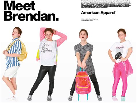 Banned American Apparel Ad Back To School