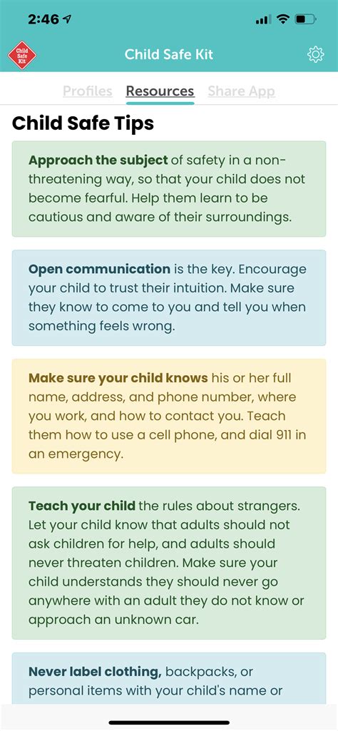 Child Safe Kit Legacy Creators Group