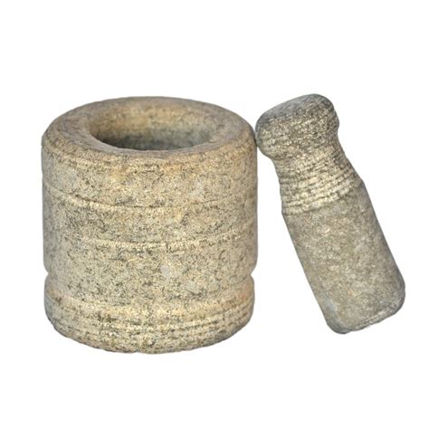 Buy Naturegram Stone Mortar and Pestle Crusher/idi kallu Online at Low ...