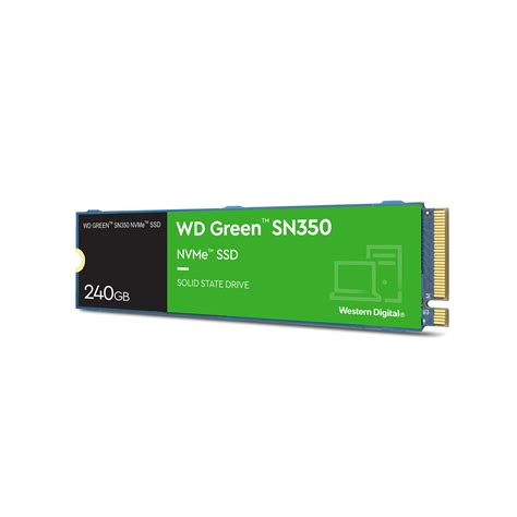 WD Green SN350 NVMe SSD – ThinkRobotics.com