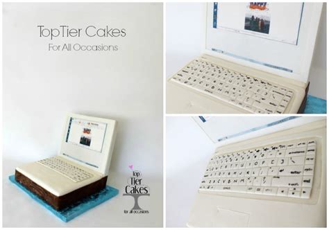 Image result for Laptop Cake Tutorial