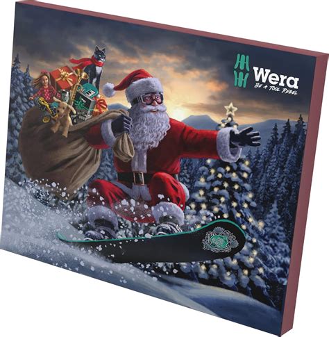Wera Advent Calendar, 2024-05136609001 : Amazon.co.uk: Books