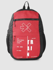 HRX by Hrithik Roshan 15 Inch Laptop Backpack 23 L Backpack Red - Price ...