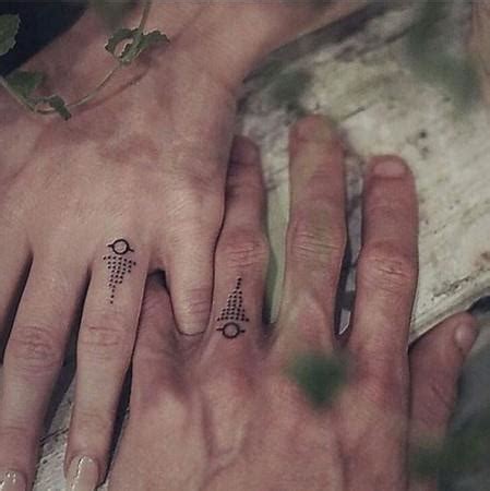 Move over diamond rings, wedding tattoos are what you should be getting ...