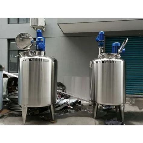 Syrup Tank - Sugar Syrup Preparation Tank Manufacturer from Mumbai