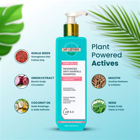 Stem Cells Advanced Anti HairFall Shampoo 200ml
