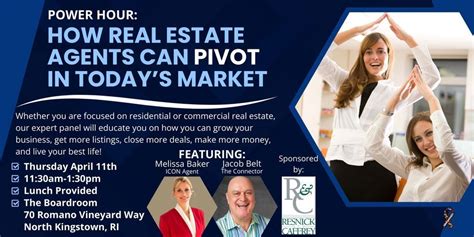 Power Hour: How Real Estate Agents Can Pivot in Today’s Market, 70 ...