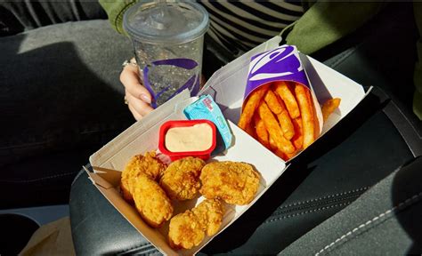 Chicken nuggets are joining the menu at Taco Bell