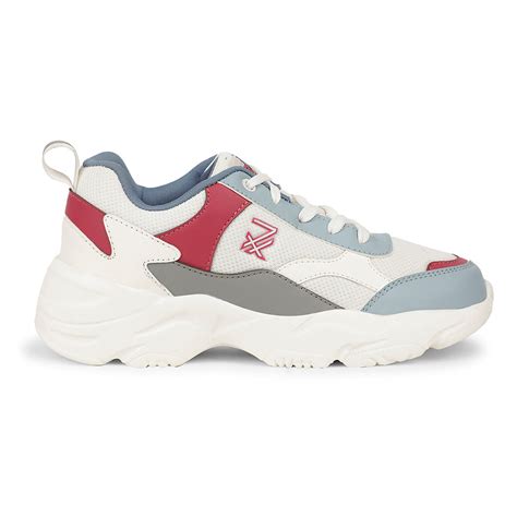 Buy Leap7x Sports White Walking Shoes For Women ARIA By Liberty