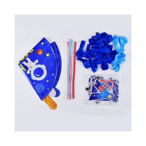 Buy Nian Fei Birthday Decoration Balloon Arrangement Astronaut Space ...