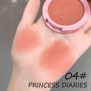 DAIMANPU GEGE Bear Vintage Embossed Blush – Water-Resistant Matte ...