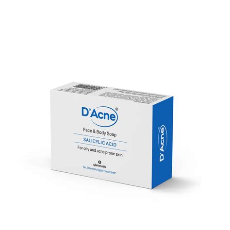 Buy D'Acne Soap | Controls Excess Sebum | Body & Face Soap For Acne ...
