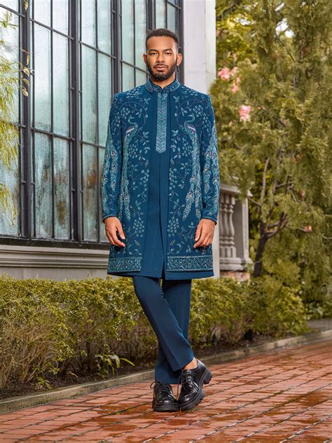 Buy Indo Western for Groom | Sherwani & Cocktail Attire for Men ...