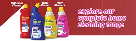 Godrej ProClean Disinfectant Bathroom Cleaner, 1L - Kills 99.9% Germs ...