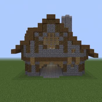 Image result for Minecraft Medieval Warehouse Tutorial